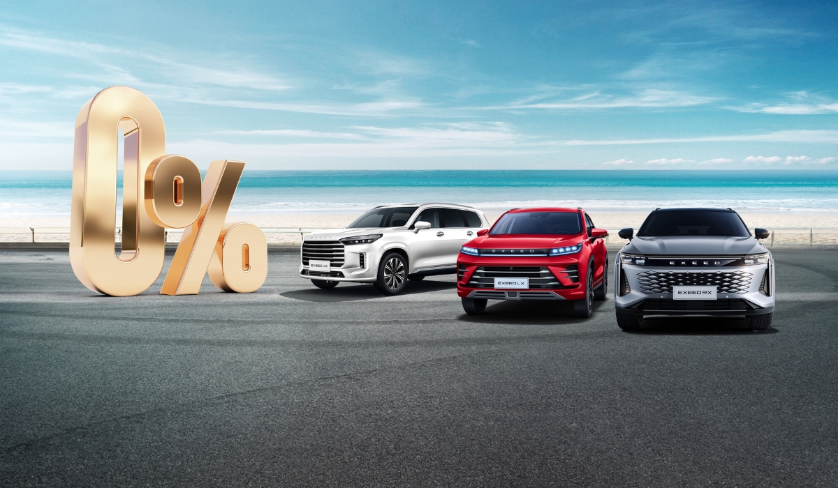 EXEED Summer Offers: Silver Lake Motors Unveils Unmatched Luxury